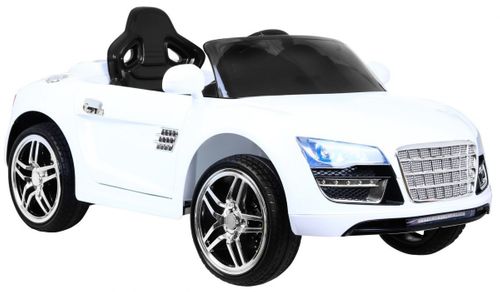 Pojazd Super Power Biały na Arena.pl