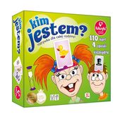 KIM JESTEM? Gra planszowa dla dzieci Kukuryku PL