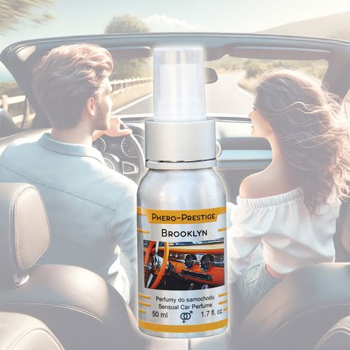 perfumy do auta, ekskluzywny zapach perfume brooklyn 50 ml. na Arena.pl