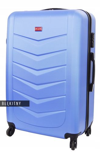 WALIZKA ŚREDNIA XL BAGAŻ SAMOLOT MODEL 602G na Arena.pl