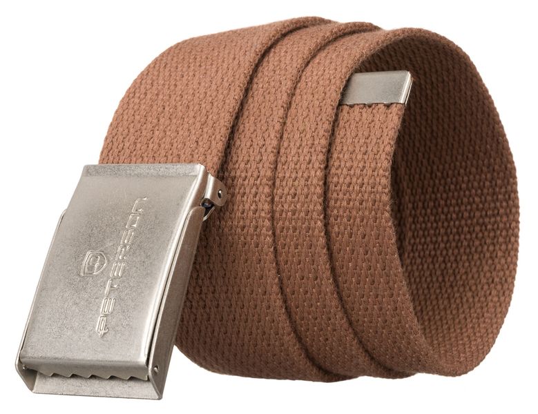 pasek parciany ptn silver-brown-105 zdjęcie 1