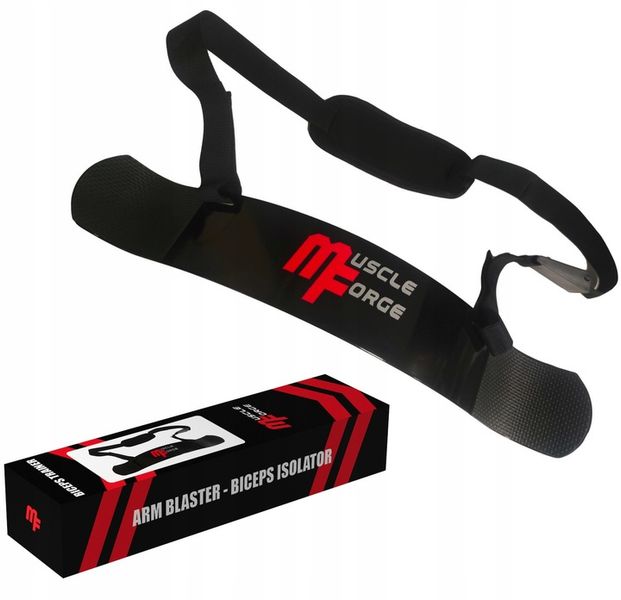 ARM BLASTER PRZYRZĄD PAS DO ĆWICZENIA BICEPSÓW zdjęcie 2