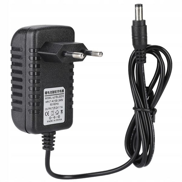 ZASILACZ ŁADOWARKA DO LI-ION ADAPTER 25.2V 1A zdjęcie 13