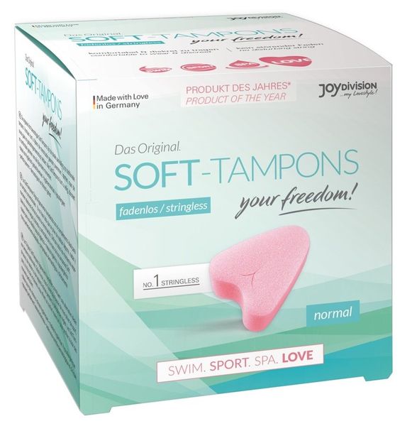Oryginalne Miękkie Tampony Soft-Tampons Standard zdjęcie 1