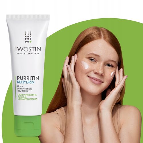 IWOSTIN PURRITIN REHYDRIN Krem Nawilżający 40ML na Arena.pl