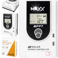 REGULATOR ŁADOWANIA KONTROLER SOLARNY 12V DO PANEL LCD 20A MPPT