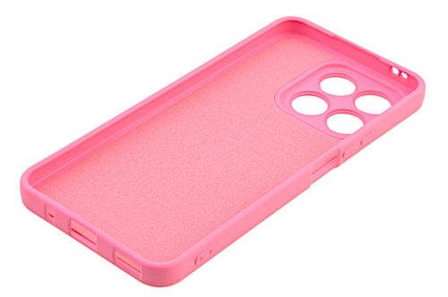 Etui silikonowe Tint do Honor X8A różowy na Arena.pl