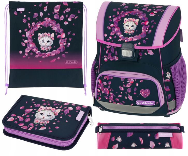ZESTAW TORNISTER LOOP PLUS BLOSSOM DANCE HERLITZ zdjęcie 2