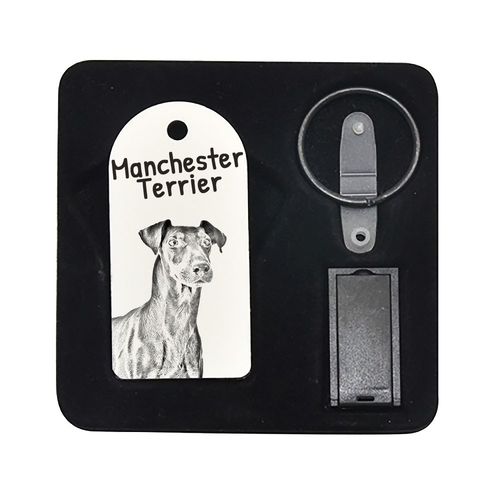 Manchester terrier- pendrive 8GB z wizerunkiem psa. na Arena.pl