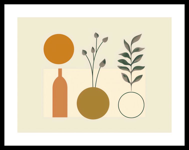 Plakat 40x30cm Symfonia Równowagi zdjęcie 3