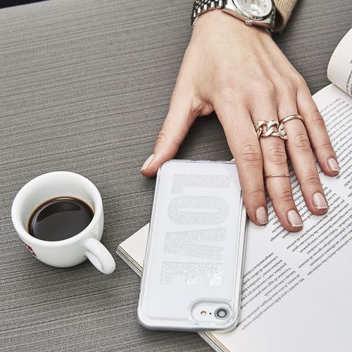 Puro Aqua Love - Etui iPhone X (White) na Arena.pl