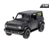 Model 1:36 RMZ Ford Bronco Badlands 2023, czarny matowy
