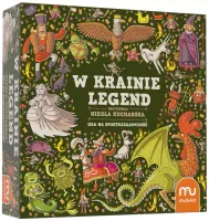 Gra na spostrzegawczość dla dzieci i całych rodzin - "W Krainie Legend"