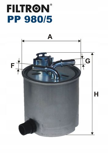 PP 979/2 - Filtr paliwa na Arena.pl