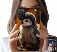 ETUI DO OPPO A52 - SŁODKI PINGWIN, TUPTAK, MADAGASKAR WZORY