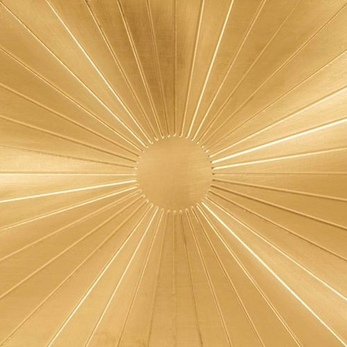 Stolik kawowy Czarny i złoto 80 x 54 x 40 cm lite drewno mango na Arena.pl