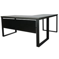 Biurko narożne lewe LOFT blenda Kamień 160 MebleKreator