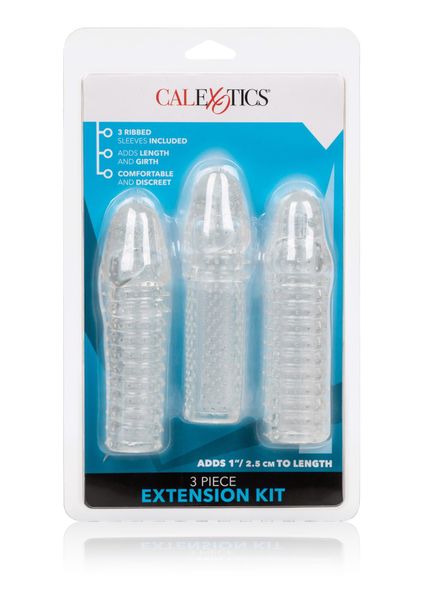 3 Piece Extension Kit Transparent zdjęcie 2