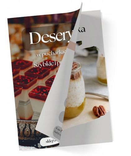 PUCHAREK POJEMNIK na deser GÓRA FALISTA WAVES 25 sztuk PRZYSTAWKI PRZEKĄSKI na Arena.pl