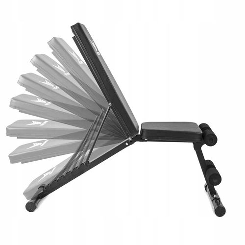 PROFESJONALNA WYTRZYMAŁA ŁAWKA TRENINGOWA DO ĆWICZEŃ ŁAWECZKA REGULOWANA na Arena.pl