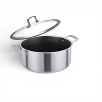 GARNEK STAL NIERDZEWNA PLASTER MIODU 28CM SOLIDNY MASTERPAN