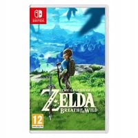 Gra Nintendo Switch The Legend of Zelda: Breath the Wild