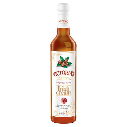 Victoria's syrop barmański o smaku  irish cream 490 ml na Arena.pl