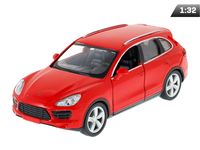 Model 1:32, RMZ Porsche Cayenne,czerwony
