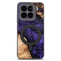 etui bewood unique do xiaomi 15  - violet z magsafe