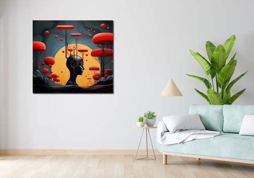 Obraz 100x90cm Myślokształty na Arena.pl