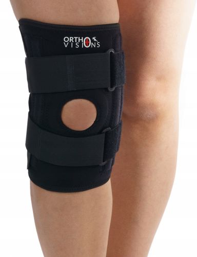 ORTEZA KOLANA STABILIZATOR Z FISZBINAMIx4 OPASKA na Arena.pl