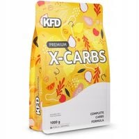 KFD PREMIUM X-CARBS 1000G CARBO WĘGLOWODANY smak JABŁKOWO - GRUSZKOWY