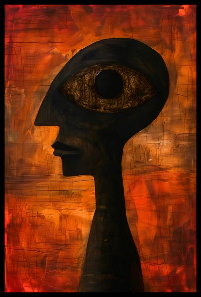 Plakat 40x60cm Głęboki Wgląd zdjęcie 2