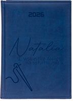 KALENDARZ A5 2026 dzienny TERMINARZ z grawerem PLANER DLA KRAWCOWEJ