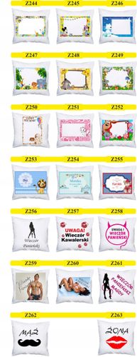 Foto PODUSZKA Prezent rocznica ślubu 10,20,30,40 na Arena.pl