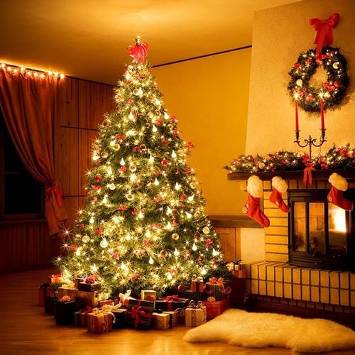 LAMPKI CHOINKOWE 500 LED BIAŁE CIEPŁE 35M PROGRAMATOR ŚWIATEŁKA ŁAŃCUCH na Arena.pl