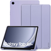 tech-protect smartcase galaxy tab a9+ plus 11.0 x210 / x215 / x216 violet