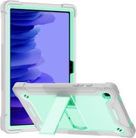 Etui do Samsung Galaxy Tab A8 10.5" Podstawka i Pasek na Ramię Miętowe