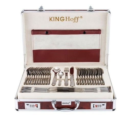 Sztućce Kinghoff 72 Ele. Satyna Kh-3554 na Arena.pl