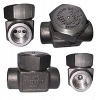 ODWADNIACZ DO WODY SPIRAX TERMOODPORNY MODEL TD52M 1/2 CALA DO 425 STOPNI