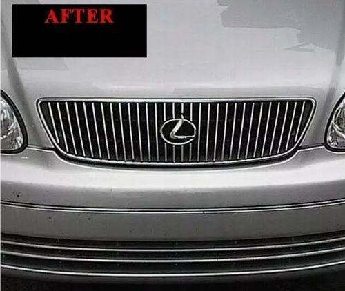 2001-2005 LEXUS GS CHROME TRIM- LIstwy chrom grill chromowane na Arena.pl