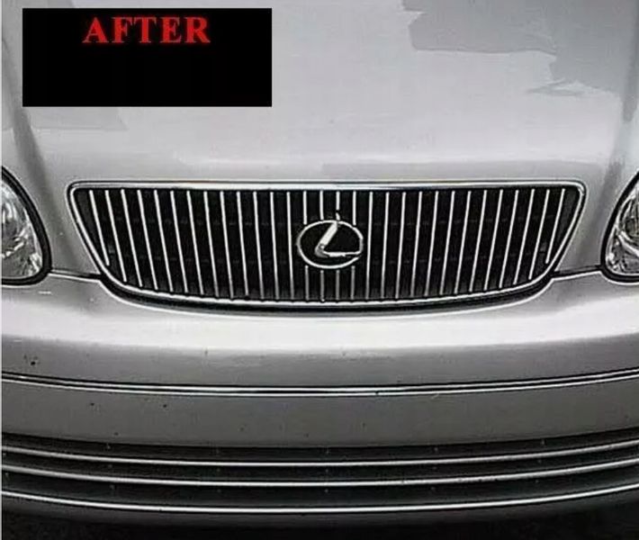 2001-2005 LEXUS GS CHROME TRIM- LIstwy chrom grill chromowane zdjęcie 3