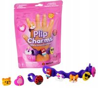 Biżuteria dla dzieci Plip Charms ZESTAW bransoletka +pierścionek +8 charmsy