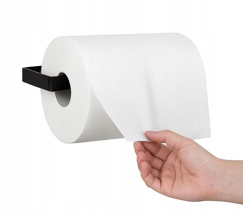 Uchwyt MAXI XXL rolka wieszak na duży ręcznik papierowy czyściwo hard na Arena.pl