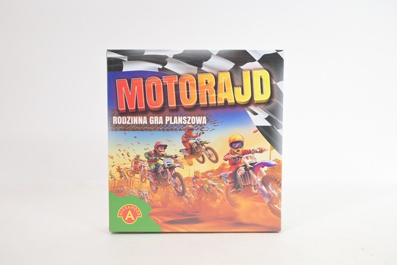 Rodzinna gra planszowa - Motorajd 29239 zdjęcie 1