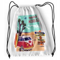 Plecak Sportowy Szkolny Dla Mikołaja Syna Dziecka Z Nadrukiem Ze Zdjęciem