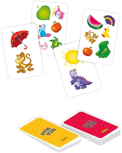 Bystre oczko. Karty do gry na Arena.pl