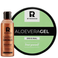 Byrokko Aloe Vera Żel Chłodzący + Shine Bronze