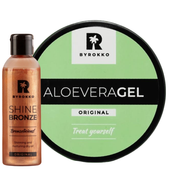 Byrokko Aloe Vera Żel Chłodzący + Shine Bronze