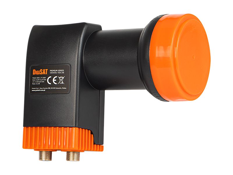 Konwerter SAT DigiSAT TWIN DS2 PREMIUM zdjęcie 1
